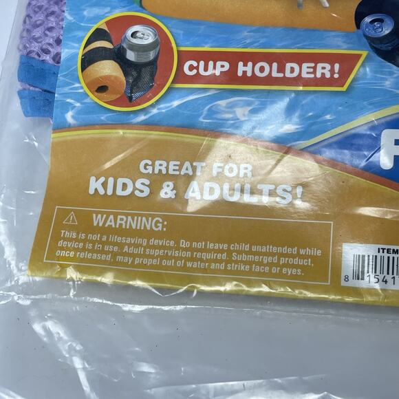 The Original Funnoodle Chair Pool Cup Holder (Noodle Not Included) - Picture 3 of 5